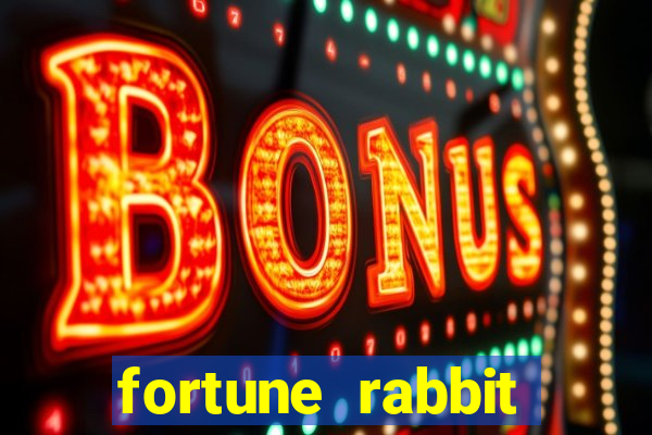 fortune rabbit plataforma nova